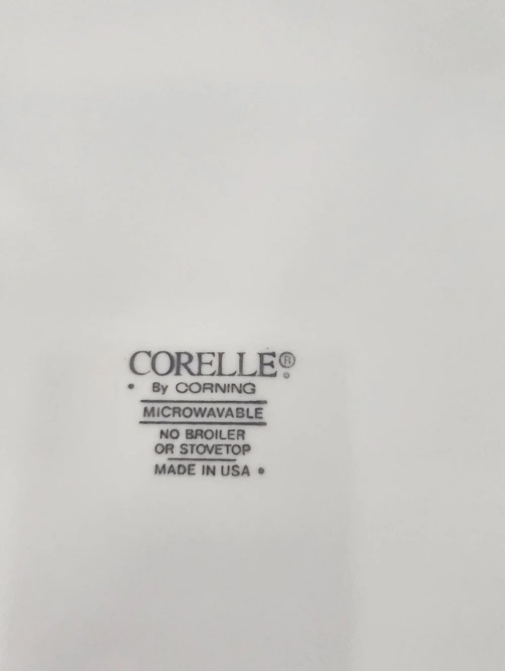 Vintage Corning Corelle Abundance 8.5